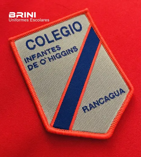 Insignia Bordada Colegio Infantes de O'Higgins Rancagua - BRINI Confecciones