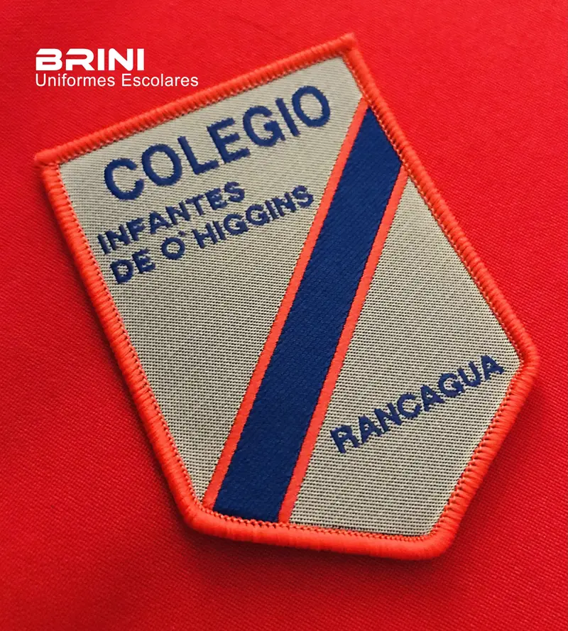 Insignia bordada Colegio Infantes de O'Higgins Rancagua - BRINI